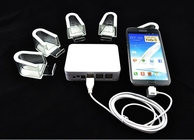 COMER Security desktop display portable phone exhibition holders with alarm and charging