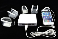 COMER 6 usb-port anti-theft displaying Mobile phone security display system