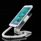 COMER anti-theft alarm locking devices for fix hand phone display stand with charging cable lock