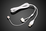COMER antitheft cable locking devices for gsm Cell Phone Display Security System