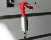 COMER anti-lost Supermarket stop lock for Merchandise anti-theft hook retail displays