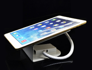 COMER display security solutions for Pad Tablet anti-theft display stands with charging on trade show