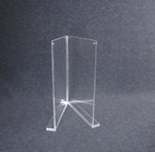 COMER A4 Acrylic display stand for Inserts, Tag, Brochure, Leaflet for merchandise.