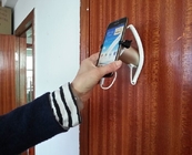 COMER anti-lost cable locking alarm systems for gsm shops smartphone anti theft security
