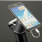 COMER Charging and anti-theft cable lock devices for mobile phone security displays