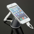 COMER anti-theft  magnetic display cable locking stands cell phone holder with charging cord