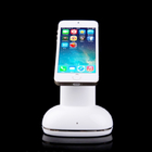 COMER anti-theft locking devices for Retail Hand phone Charging Acrylic Display counter Stand