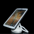 COMER alarm mobile phone security magnetic display stands for cellular phone with charging cable