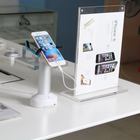 COMER anti-theft alarm system counter display solutions for mobile phone supermarket shop