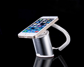 COMER anti-theft display solutions security mobile phone display stands with charging cord