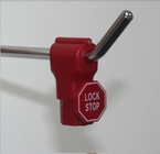 COMER anti-theft security display hook stop locker for supermarket shop mobile phone accessories