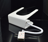 COMER desk display tablet  alloy cradles with alarm sensor and charging cable