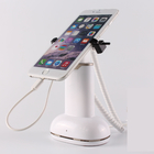COMER Gripper alarm bracket mounts, desk display stands with charging function in cellular phone stores