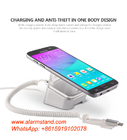 COMER anti-theft devices for security alarm smartphone stands with charging function