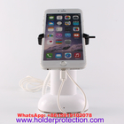 COMER clip alarm locking security clamp mobile phone shop retail display stand