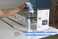COMER claw alarm stand display alarm sensor for mobile phone retail shop security