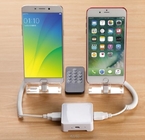 COMER Alarm Stand for Display Mobile Phone Security with charging