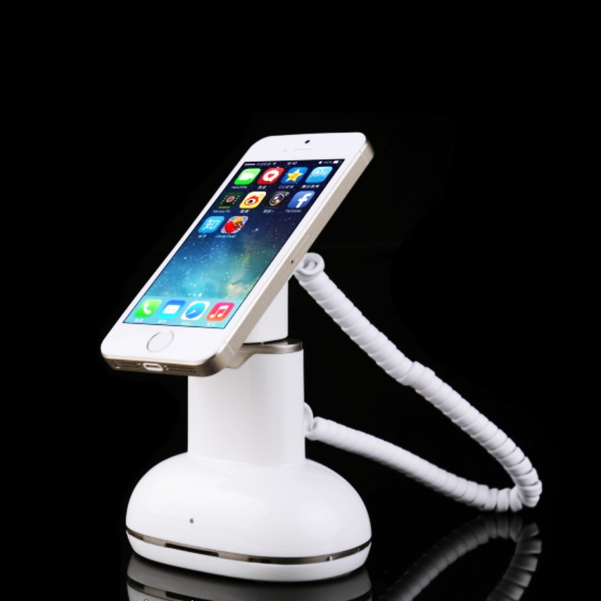 COMER Cell phone sticker-holder security display holder for mobile phone in retail shops
