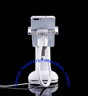 COMER anti-shoplift alarm cable locking devices for cellphone stores display stands Gripper mobile mounts
