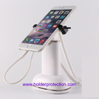 COMER anti-theft lock devices mobile security display stand with alarm sensor cable and charging cord