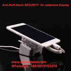 COMER new acrylic display security charger display anti theft  devices solutions for  cellphone